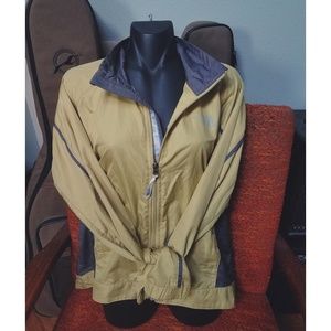 Hoodless Windbreaker